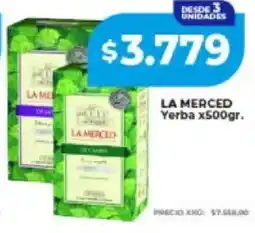 Supermayorista Vital La merced yerba oferta