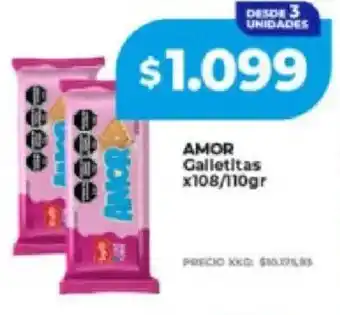 Supermayorista Vital Amor galletitas oferta