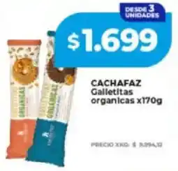 Supermayorista Vital Cachafaz galletitas organicas oferta