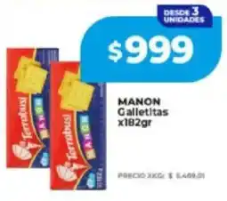 Supermayorista Vital Manon galletitas oferta