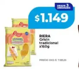 Supermayorista Vital Riera grisin tradicional oferta