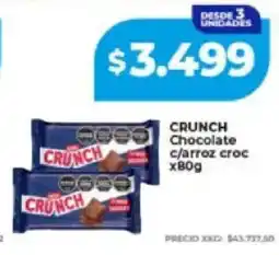Supermayorista Vital Crunch chocolate c/arroz croc oferta