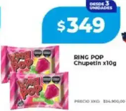 Supermayorista Vital Ring pop chupetin oferta