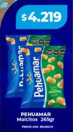 Supermayorista Vital Pehuamar malcitos oferta