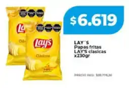 Supermayorista Vital Lay's papas fritas lay's clasicas oferta