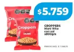 Supermayorista Vital Croppers mani frito con sal oferta