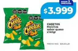 Supermayorista Vital Cheetos malcitos sabor queso oferta