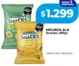 Supermayorista Vital Molinos ala snacks oferta