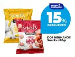 Supermayorista Vital Dos hermanos snacks oferta