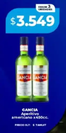 Supermayorista Vital Gancia aperitivo americano oferta