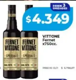Supermayorista Vital Vittone fernet oferta