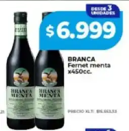 Supermayorista Vital Branca fernet menta oferta