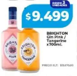 Supermayorista Vital Brighton gin pink / tangerine oferta