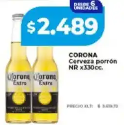 Supermayorista Vital Corona cerveza porrón nr oferta