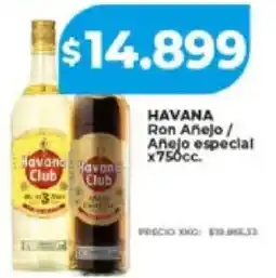 Supermayorista Vital Havana ron añejo/ añejo especial oferta