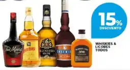 Supermayorista Vital Whiskies & licores todos oferta