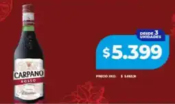 Supermayorista Vital Carpano il primo vermouth oferta