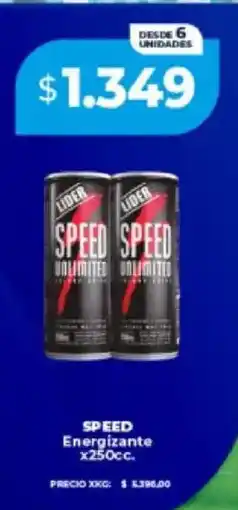 Supermayorista Vital Speed energizante oferta