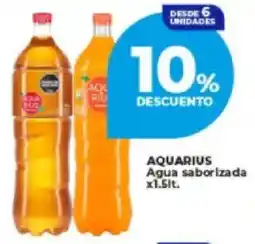 Supermayorista Vital Aquarius agua saborizada oferta
