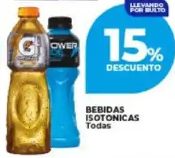 Supermayorista Vital Bebidas isotonicas todas oferta