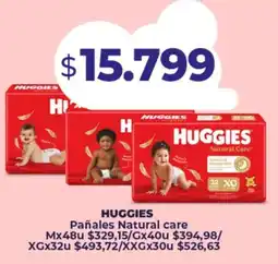 Supermayorista Vital Huggies pañales natural care oferta