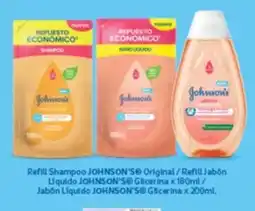 Supermayorista Vital Johnson's refill shampoo original oferta