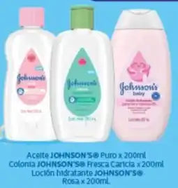 Supermayorista Vital Johnson's aceite puro oferta