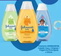 Supermayorista Vital Johnson's shampoo cabello claro/original/ fragancia prolongada oferta