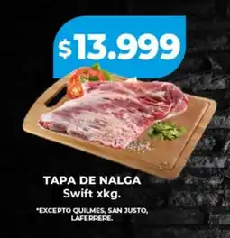 Supermayorista Vital Swift tapa de nalga oferta