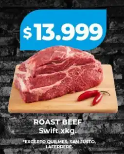 Supermayorista Vital Swift roast beef oferta