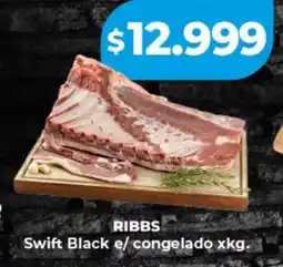Supermayorista Vital Ribbs swift black e/ congelado oferta