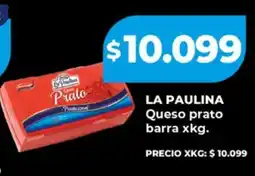 Supermayorista Vital La paulina queso prato barra oferta