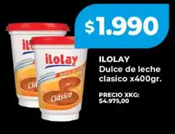 Supermayorista Vital Ilolay dulce de leche clasico oferta