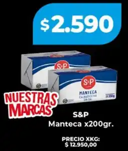 Supermayorista Vital S&P manteca oferta
