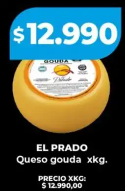 Supermayorista Vital El prado queso gouda oferta