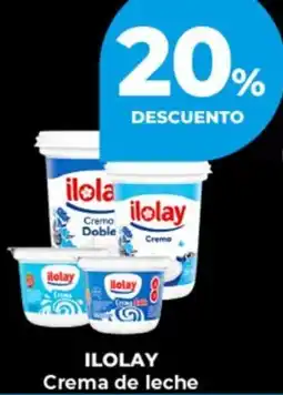 Supermayorista Vital Ilolay crema de leche oferta