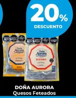 Supermayorista Vital Doña aurora quesos feteados oferta