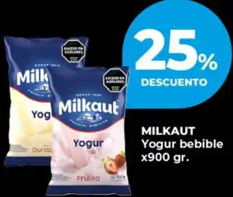 Supermayorista Vital Milkaut yogur bebible oferta