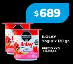 Supermayorista Vital Ilolay yogur oferta