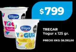 Supermayorista Vital Tregar yogur oferta