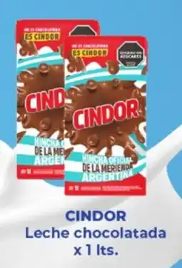 Supermayorista Vital Cindor leche chocolatada oferta
