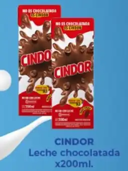 Supermayorista Vital Cindor leche chocolatada oferta