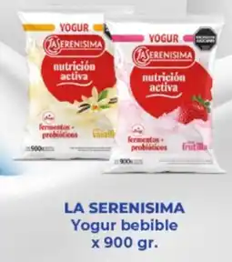 Supermayorista Vital La serenisima yogur bebible oferta