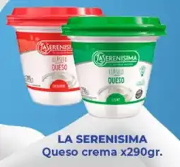 Supermayorista Vital La serenisima queso crema oferta