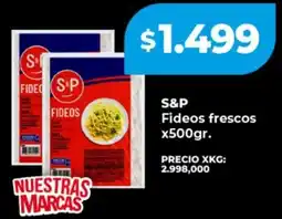 Supermayorista Vital S&P fideos frescos oferta