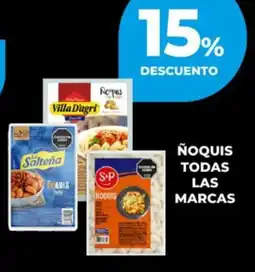 Supermayorista Vital Ñoquis todas las marcas oferta