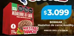 Supermayorista Vital Bonmar medallon de carne oferta