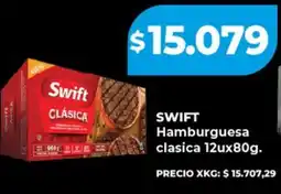 Supermayorista Vital Swift hamburguesa clasica oferta