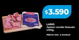 Supermayorista Vital Lario jamón cocido feteado oferta