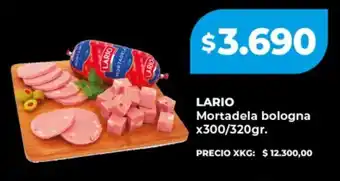 Supermayorista Vital Lario mortadela bologna oferta
